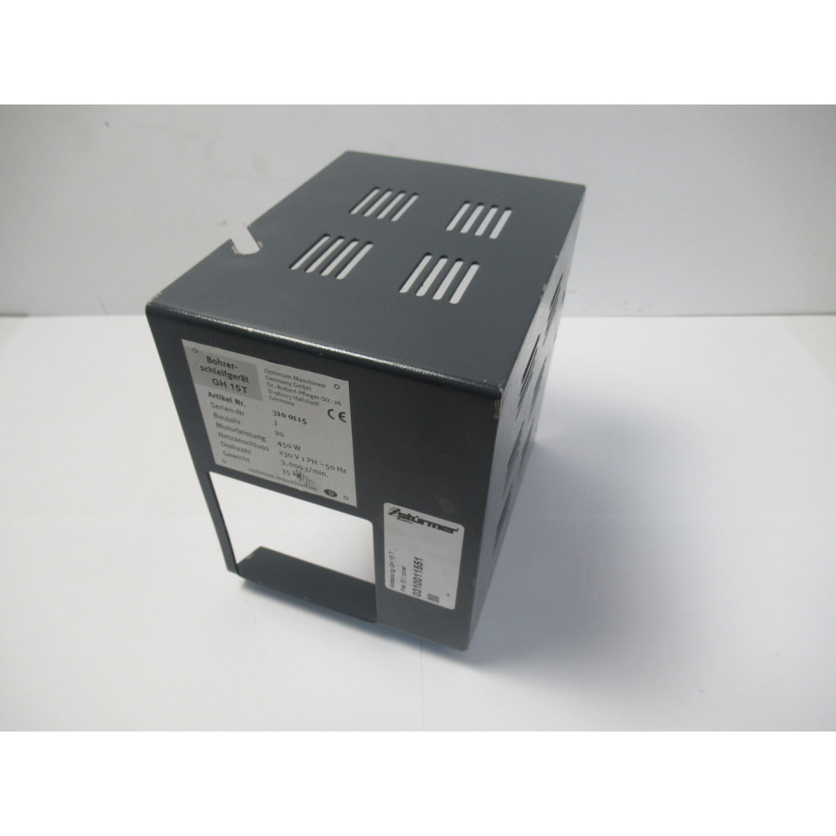 Optimum Abdeckung GH15T SM-0310011551 - SM.P-0310011551