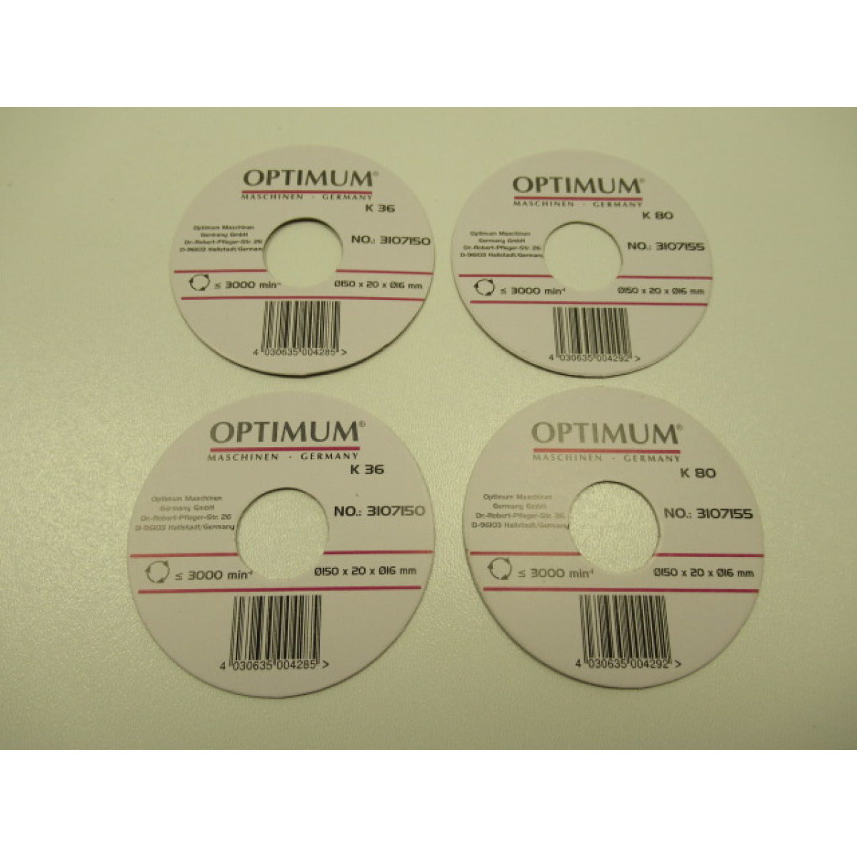 Optimum Scheibenschutzset GU15 SM-0310150537 - SM.P-0310150537