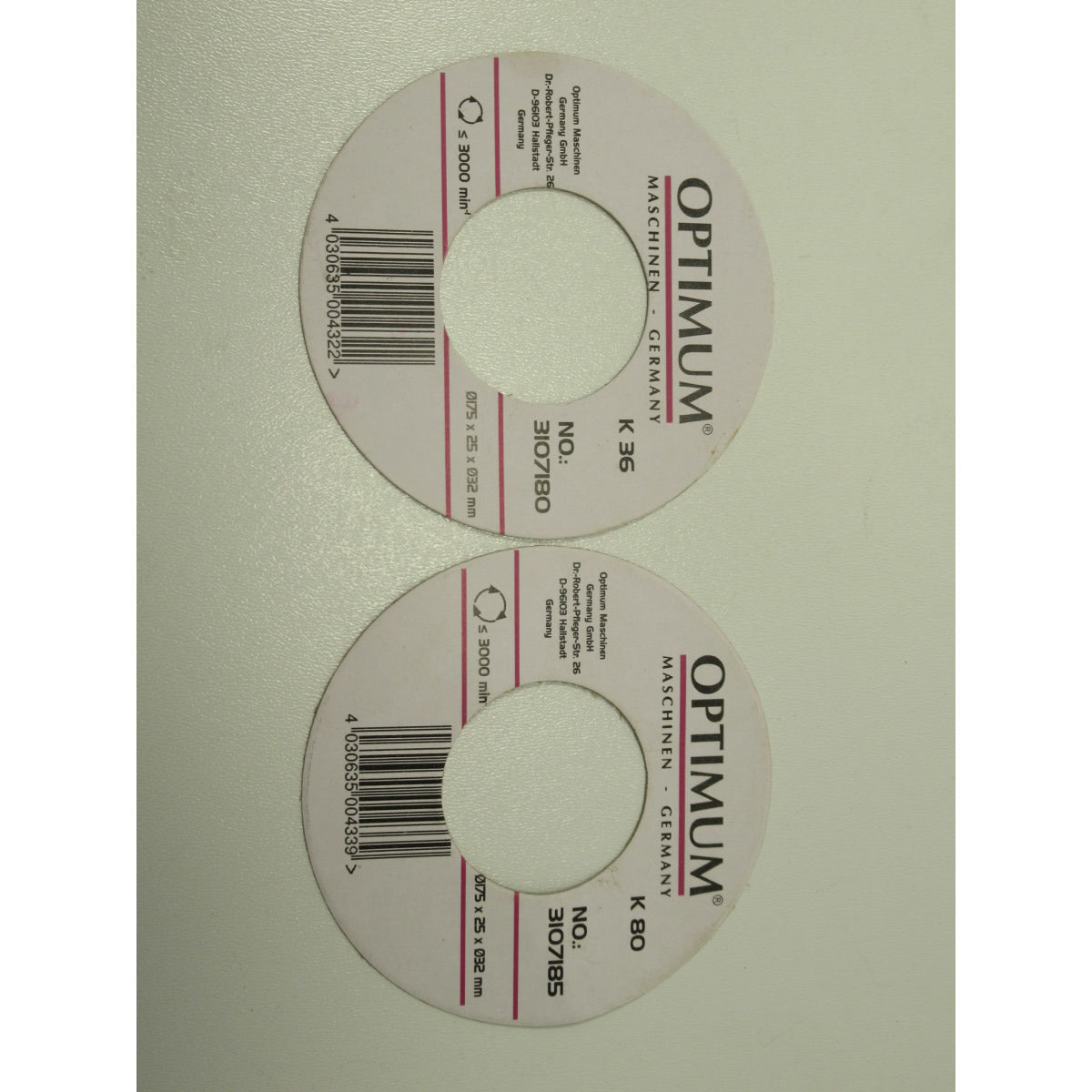 Optimum Scheibenschutzset GU18 SM-0310151037 - SM.P-0310151037