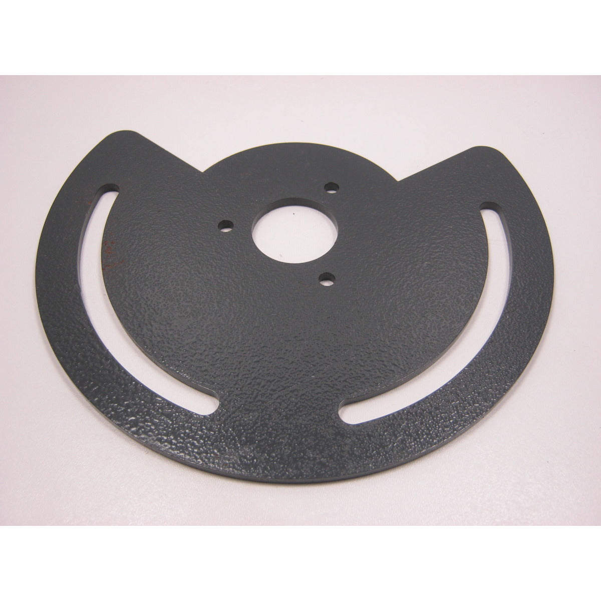 Optimum Halteplatte GU20B RAL7011 SM-0310161038 - SM.P-0310161038