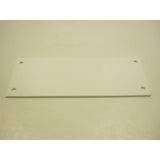 OPTIMUM Schalterabdeckung GU Schleifer  Unterbau für Varioumbau / RAL9016 SM-0310711003