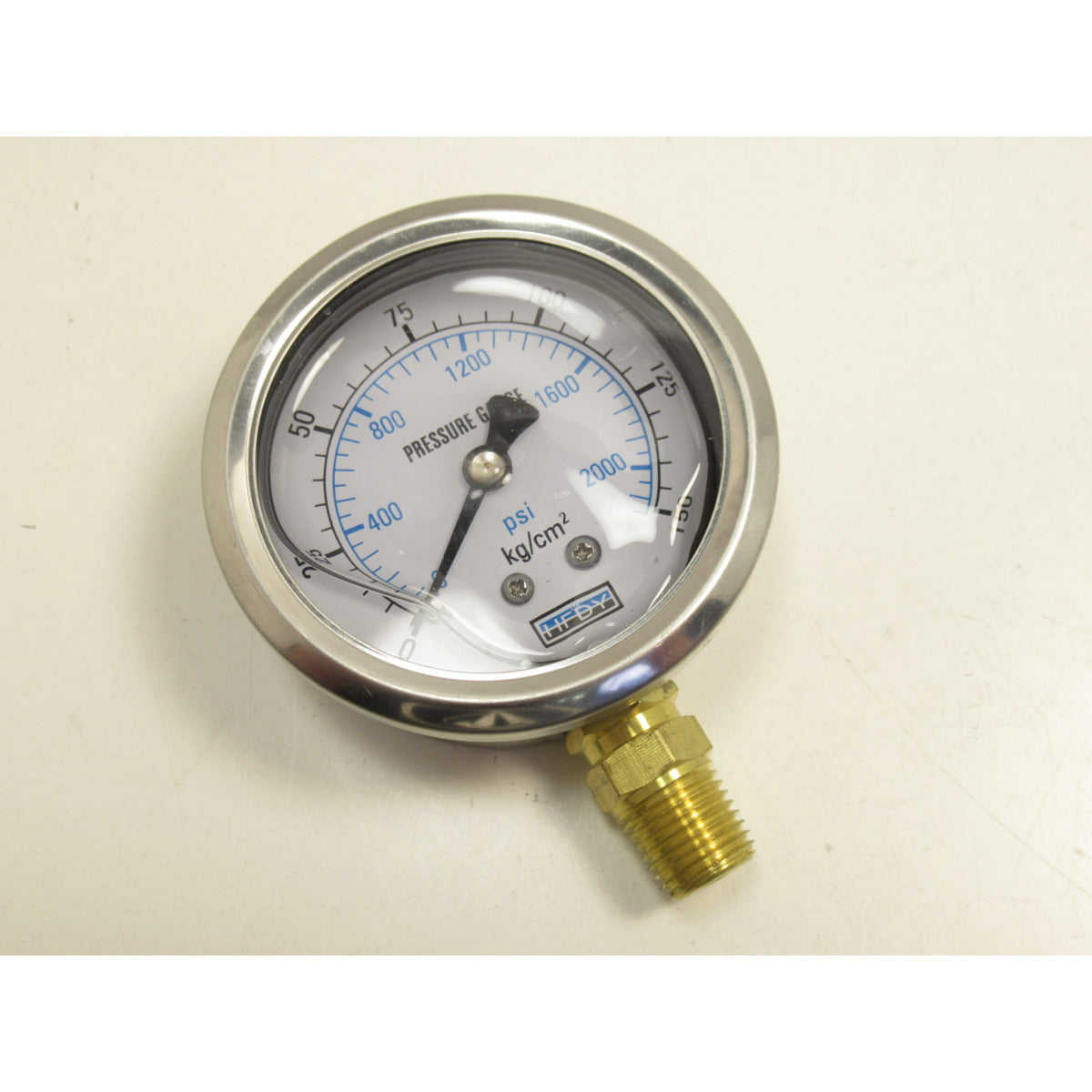 Optimum Manometer GT25/GT30/GT40 Ø60, 0-150bar SM-0311120301203 - SM.P-0311120301203