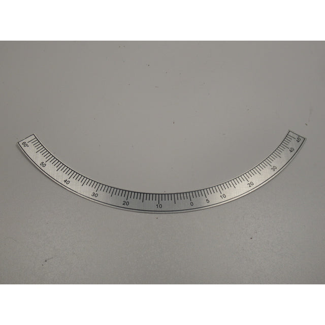 Optimum Skala SQ-M13 für Grundplatte / 60°-0°-45° - Art. 0318424003S