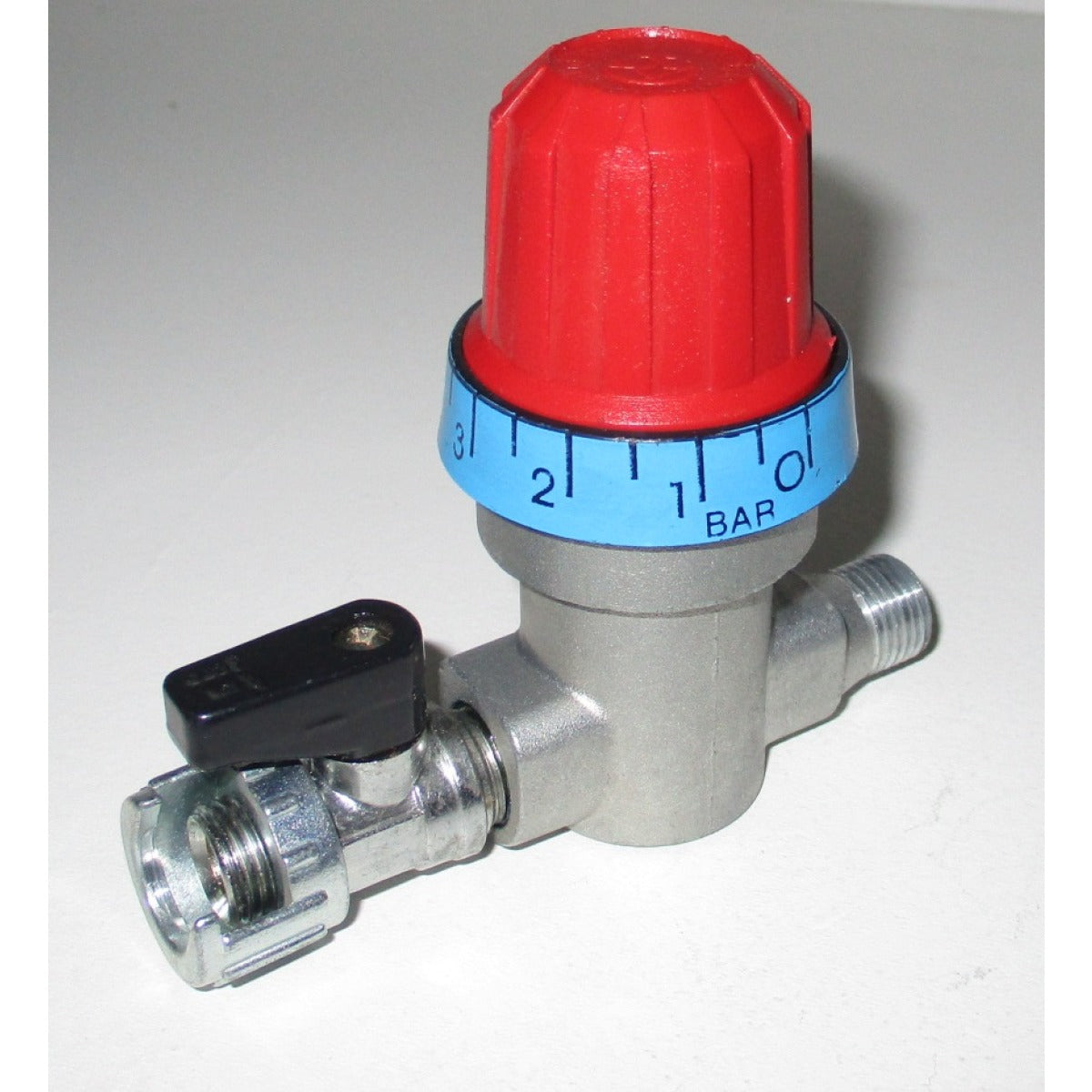 Aircraft Druckregler 1/4"IG/AG #319217000 / mit Kugelhahn - Art. 0319217000