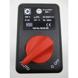 Aircraft Druckschalter Condor MDR 1/11, 230V inkl. Entlastungsentil AEV-S - Art. 0321071000