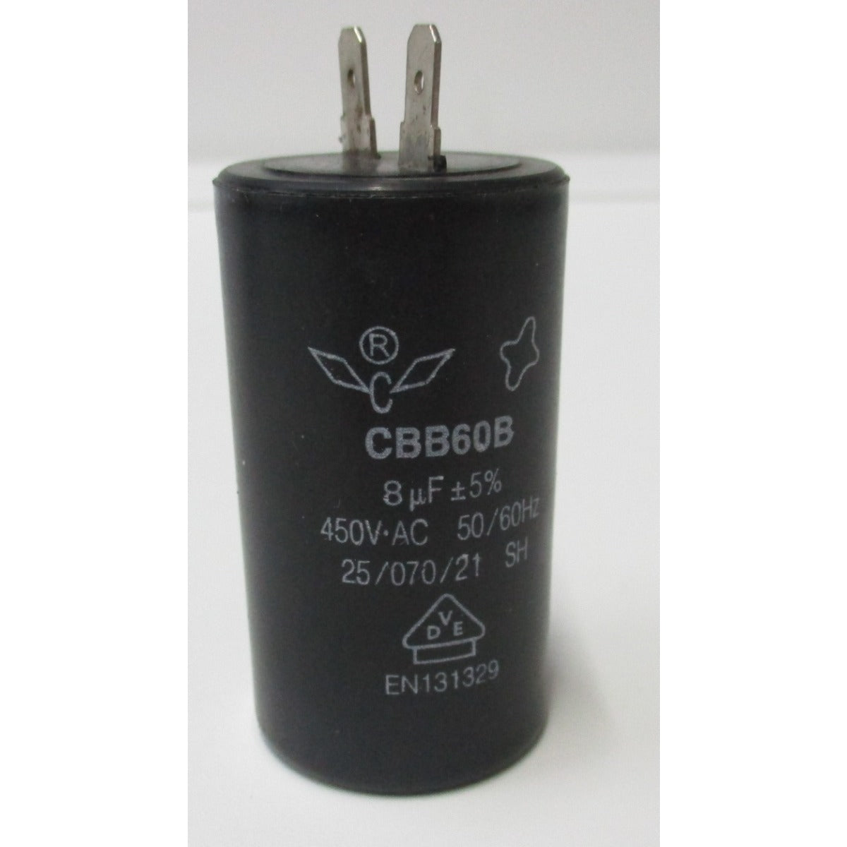 Holzstar Kondensator BTS 101 8µF / 500V / Ø35x55 - Art. 0321126