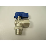 Aircraft Winkel-Kugelhahn 1/2" AG/IG #322048000 - Art. 0322048000