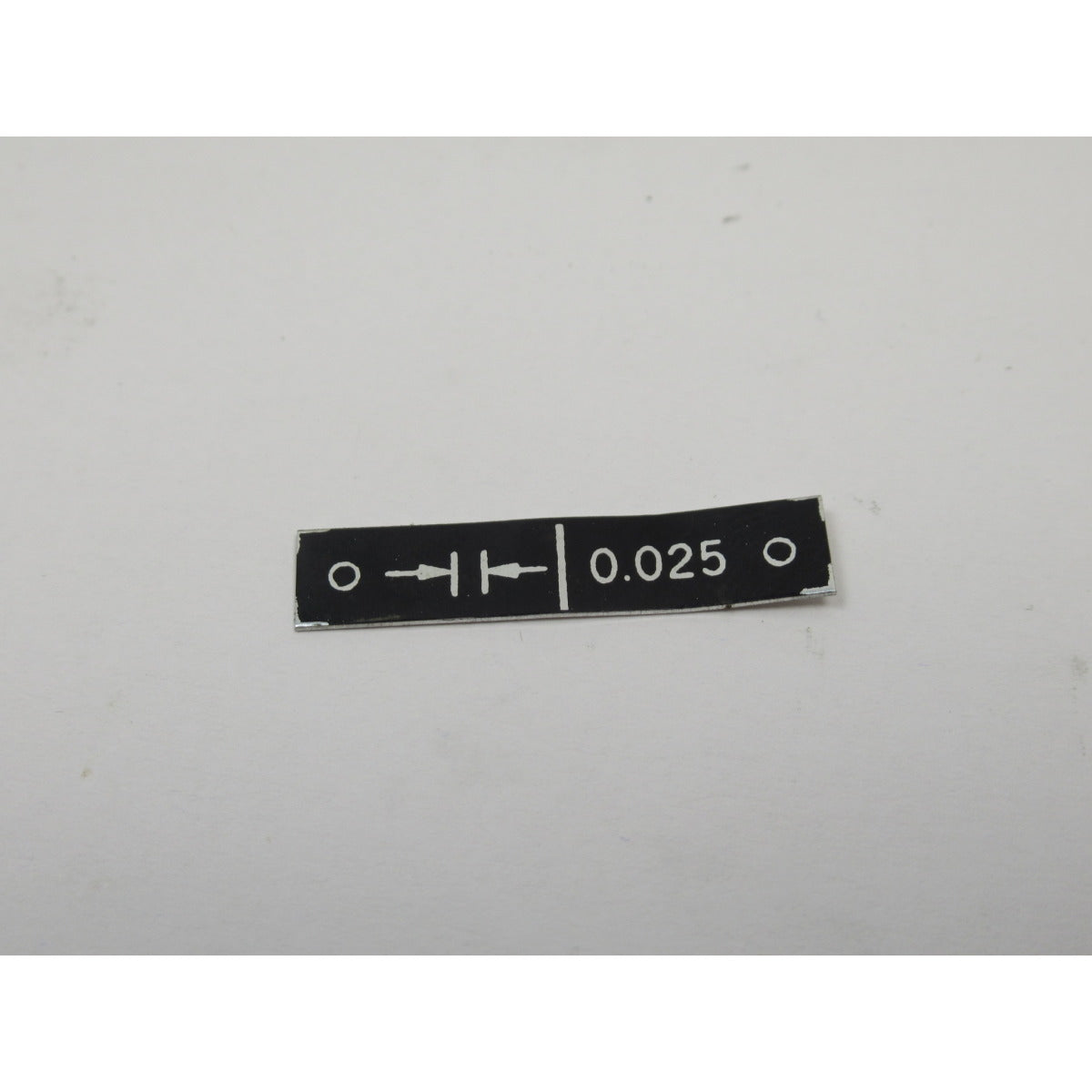Optimum Skalenschild F320 - Art. 0322340