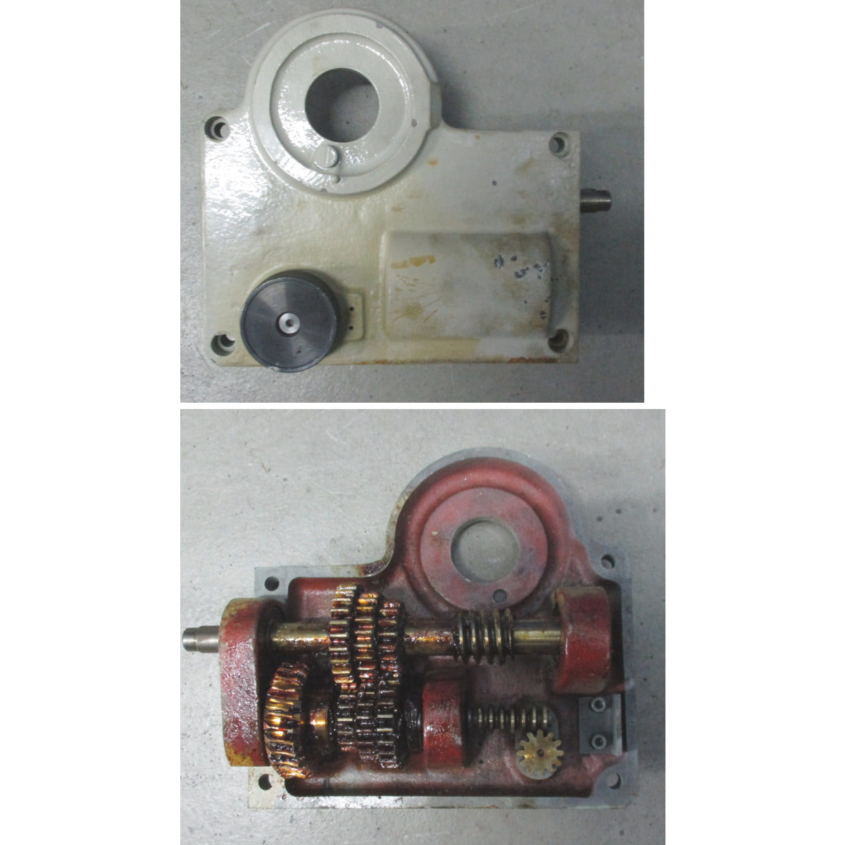 Optimum Vorschubgetriebe B 33 GP komplett - Art. 0323321