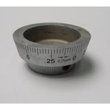 OPTIMUM Skalenring F 20,25 Feinvorschub  Teilung: 0,25mm SM-0326006