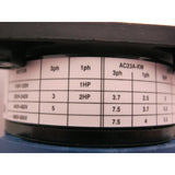 OPTIMUM Hauptschalter S 300VG / 400V AC / 20A  AC3 / ET 1758 / #105023 SM-03290300480