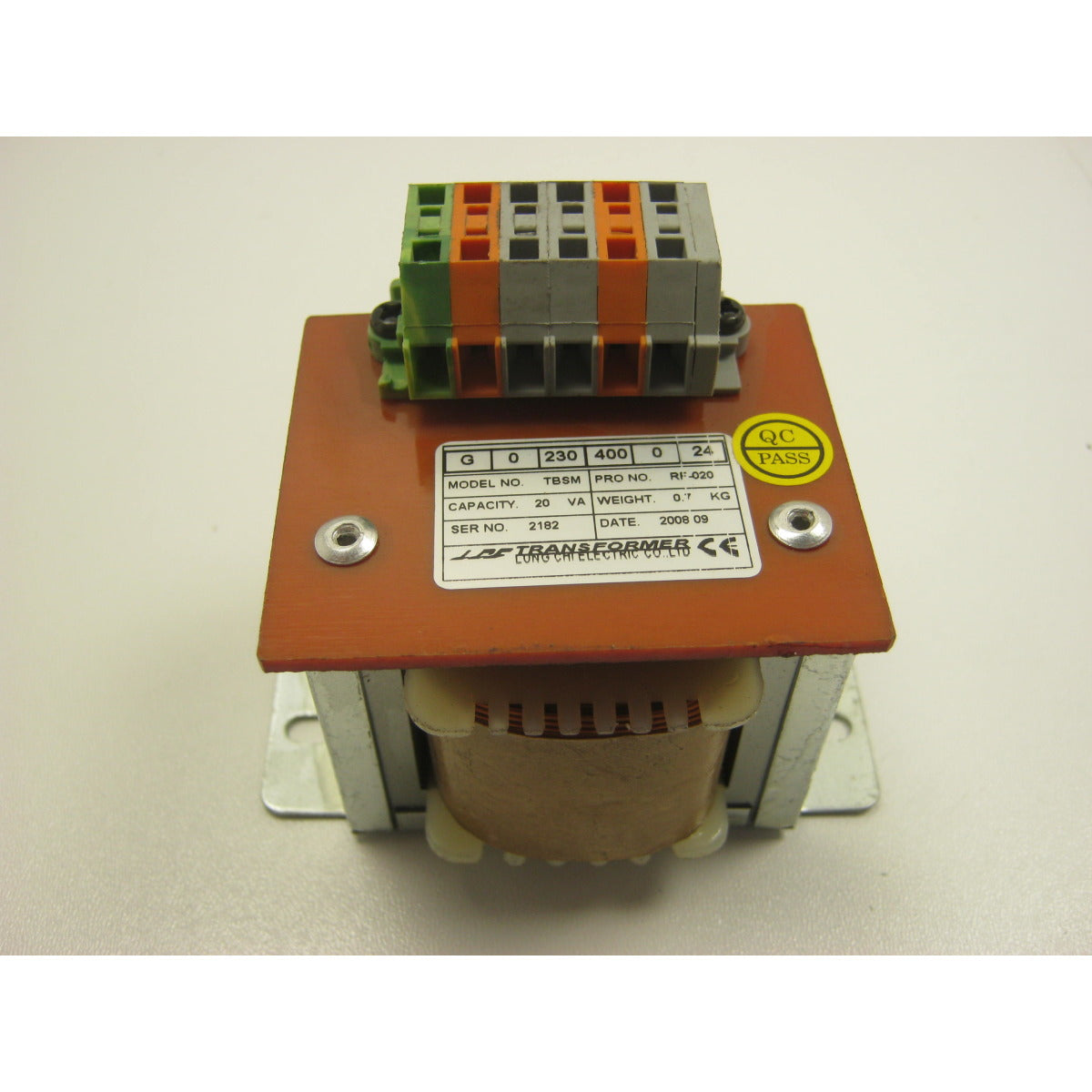 Optimum Transformator S 300VG / 20VA #TR 0-230-400V 0-24V SM-03290300483 - SM.P-03290300483