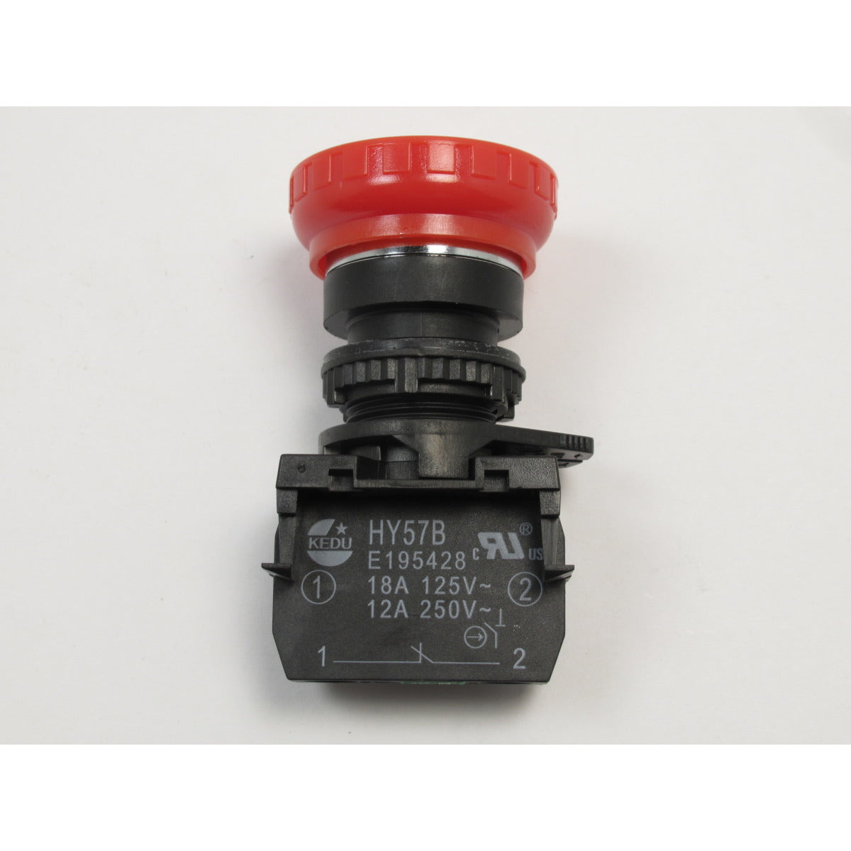 OPTIMUM Notausschalter S 300 VG  XB5-AS542 / ET1239 SM-03290300SB1