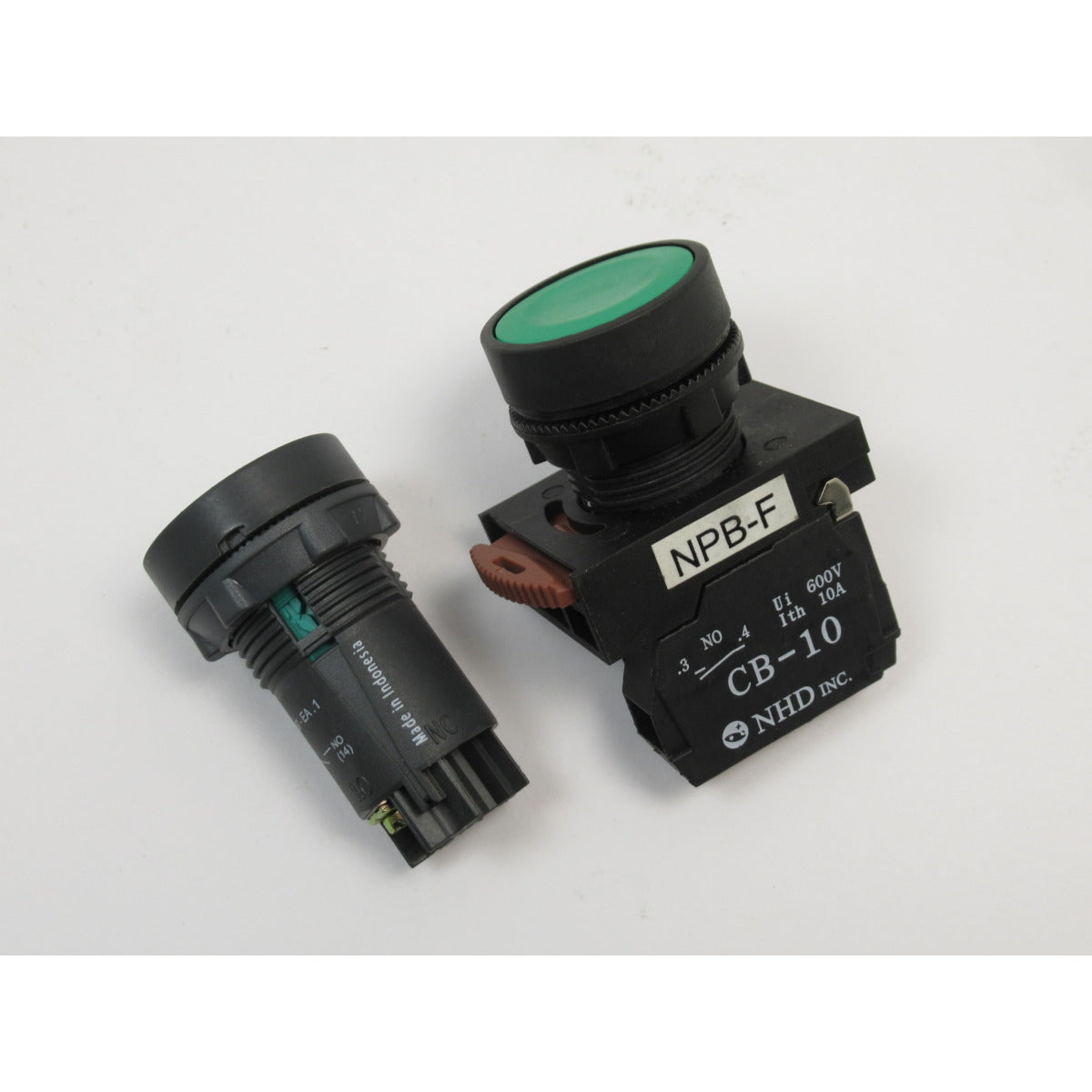 OPTIMUM Schalter S 300 VG / "ON"  XB7-EA31 / ET1231 SM-03290300SB3