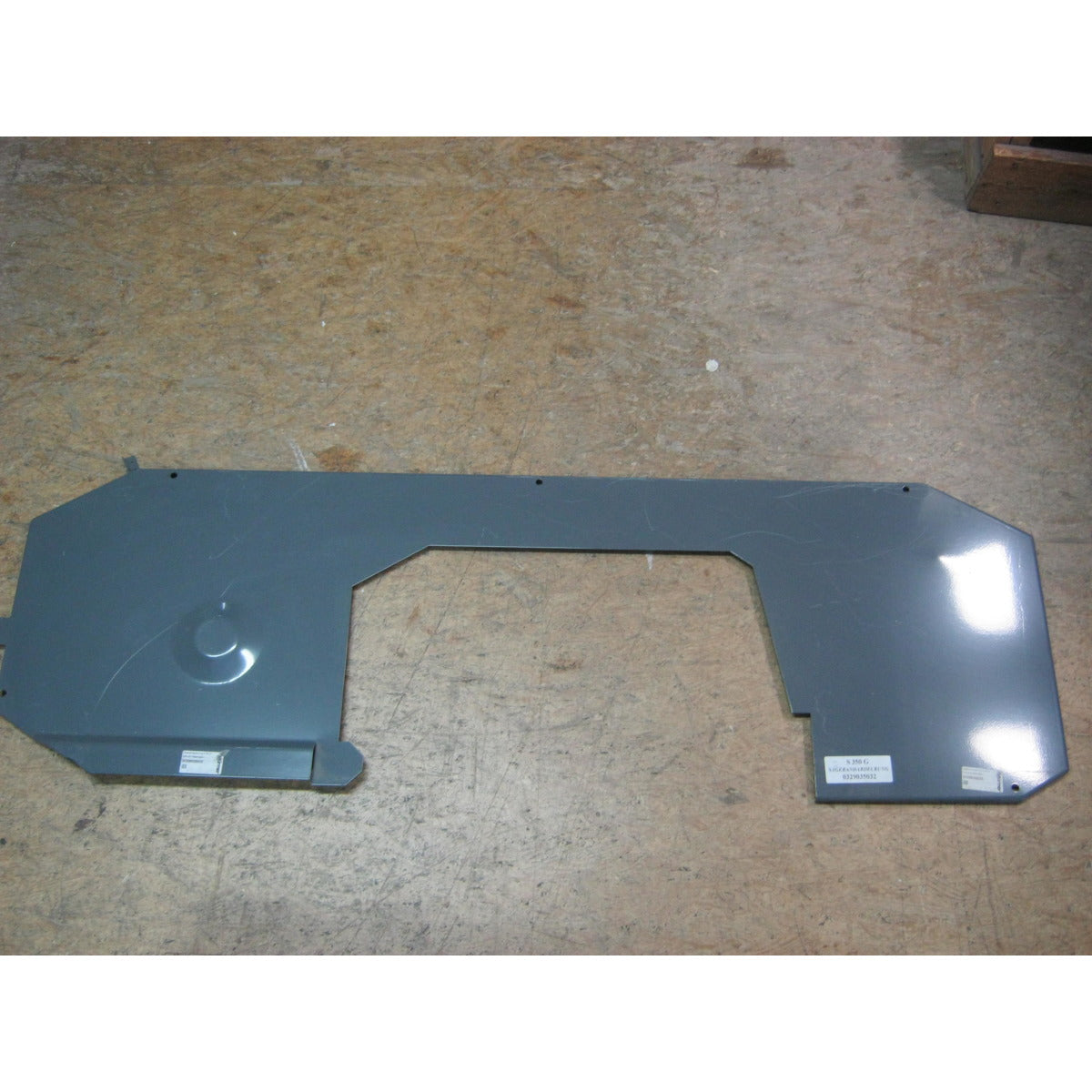 Optimum Sägebandabdeckung S350G/DG RAL7016 SM-0329035032 - SM.P-0329035032