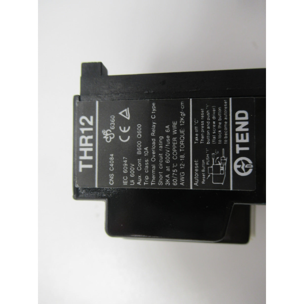 Optimum Motorschutzrelais S350G/DG SM-03290350T01 - SM.P-03290350T01