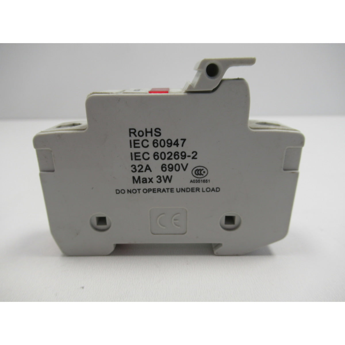 Optimum Sicherungshalter S350G/DG F1/F2 für Sicherung 10x38 SM-03290350T13 - SM.P-03290350T13