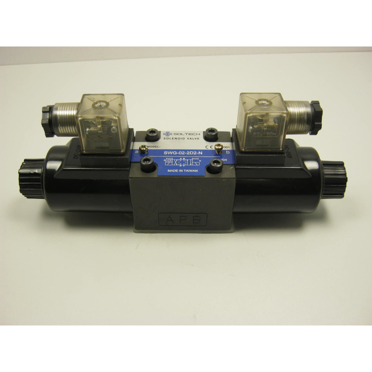 OPTIMUM Hydraulikventil S350GA/SD350AV – Ausführung 2 SM-032923509212