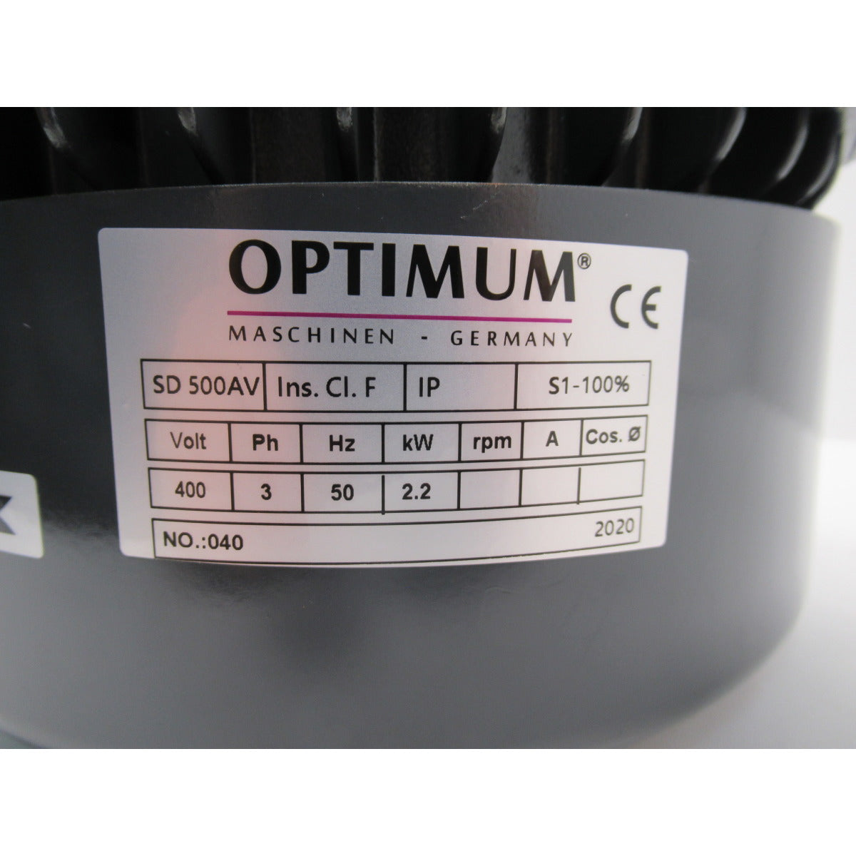 Optimum Motor SD500/AV Pos. 116/400V SM-03292385116 - SM.P-03292385116