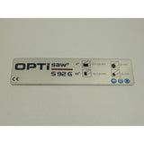 OPTIMUM Label S92G – Variante 1 SM-033000921110
