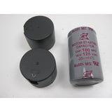 OPTIMUM Kondensator S100G  100µF / 125VAC / Ø35x60 SM-033001001311