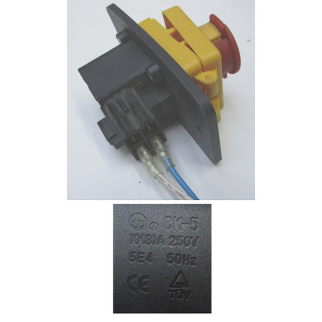 OPTIMUM Schalter S100G / 230V AC  KEDU KJD12 10A SM-03300100131