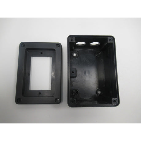 OPTIMUM Schaltergehäuse S 130GH, BTS 200, BTS 51  RAL9005 SM-03300130226G