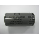 OPTIMUM Kondensator S130GH  200µF / 125V AC / Ø35x70mm SM-0330013085K