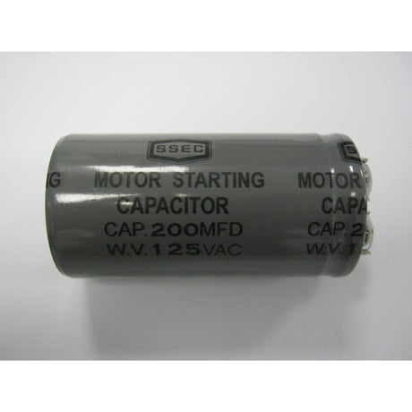 OPTIMUM Kondensator S130GH  200µF / 125V AC / Ø35x70mm SM-0330013085K