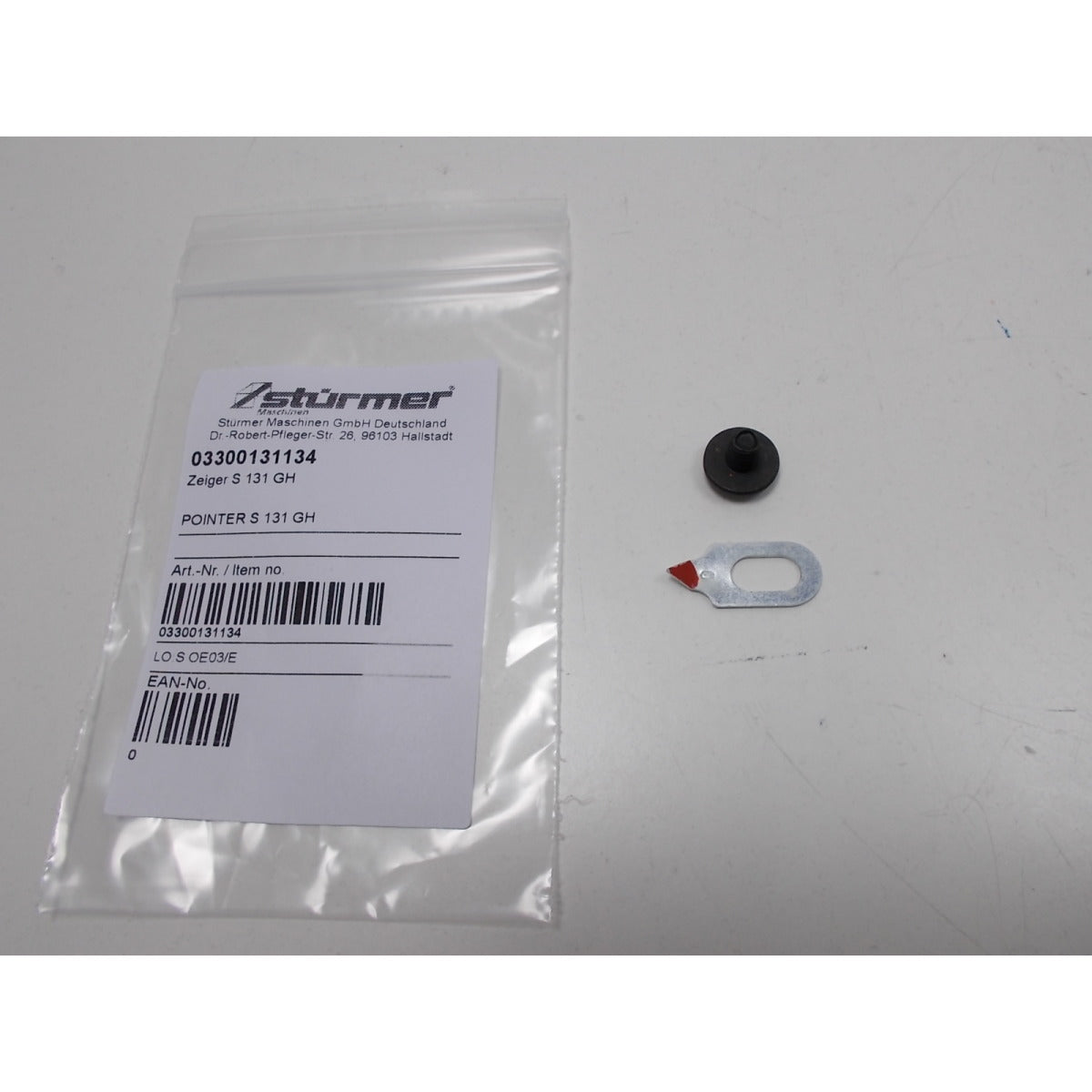 Optimum Zeiger S131GH - Art. 03300131134