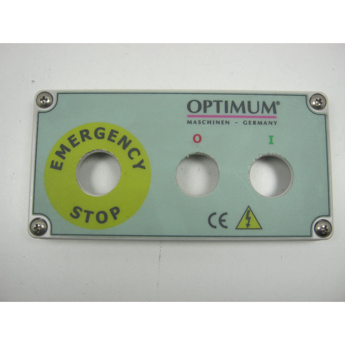 OPTIMUM Schalterblende S131GH, Version 1 SM-0330013168A