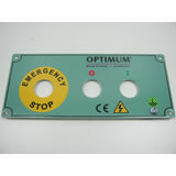 OPTIMUM Schalterblende S131GH – Ausführung 2 SM-0330013168