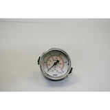 AIRCRAFT Manometer 1/4" Ø63 / max. 25Bar  #330016000 / mit Klammern SM-0330016000