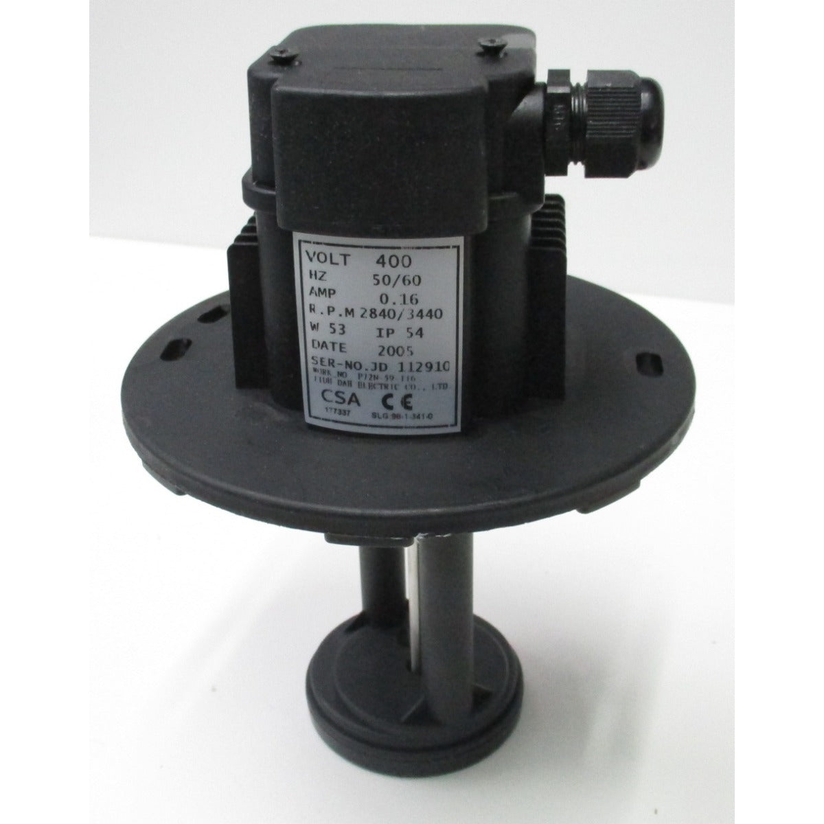 OPTIMUM Kühlmittelpumpe S 182 G / 400V SM-0330017284S