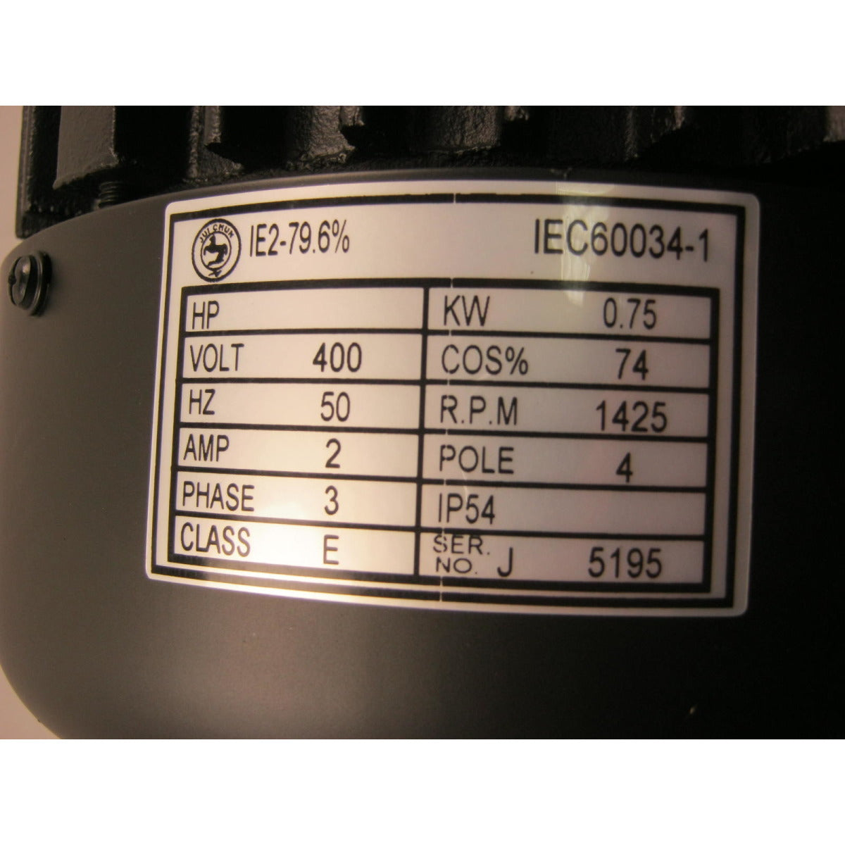 OPTIMUM Motor quantum S181  Pos. 191/400V/0,75kW SM-03300181192