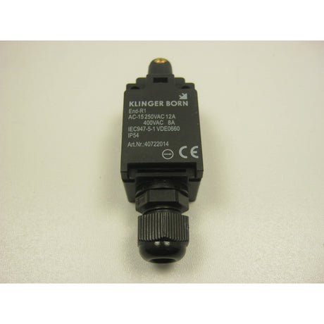 OPTIMUM Endabschalter S181,G  QKS7 / 250VAC / 10A / 1ö+1s SM-03300181671