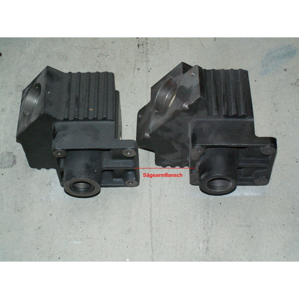 Optimum Getriebe S181G/S181GG komplett - Art. 03300182G31CPL