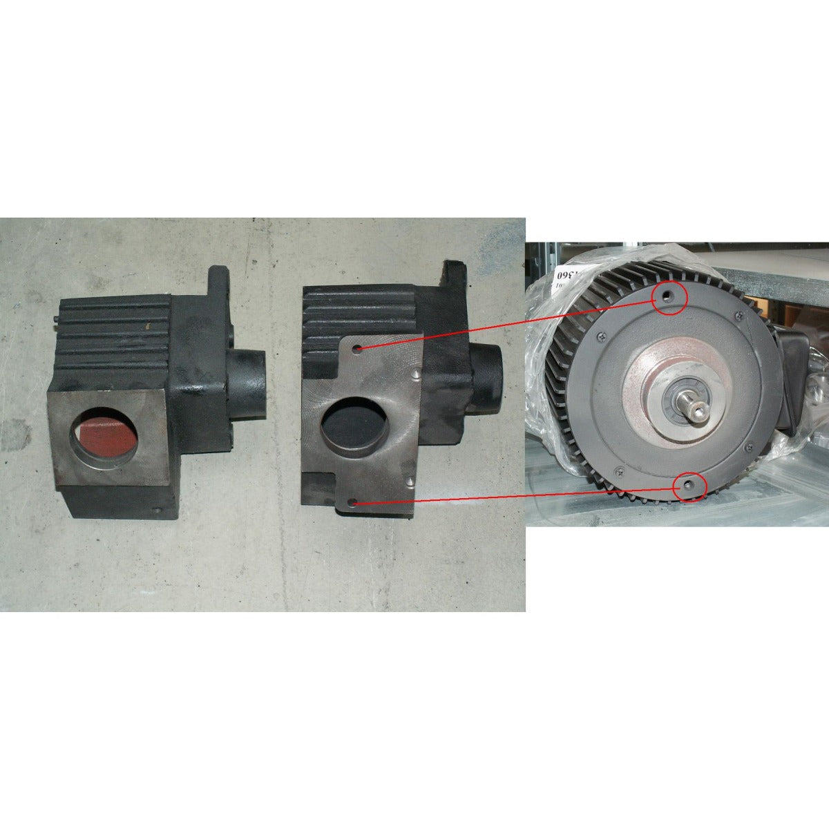 Optimum Getriebe S181G/S181GG komplett - Art. 03300182G31CPL