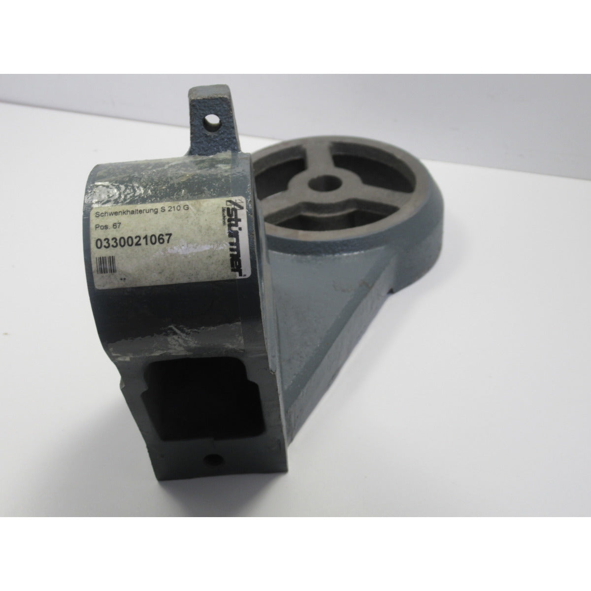 Optimum Schwenkhalterung S210G RAL7035 - Art. 0330021067