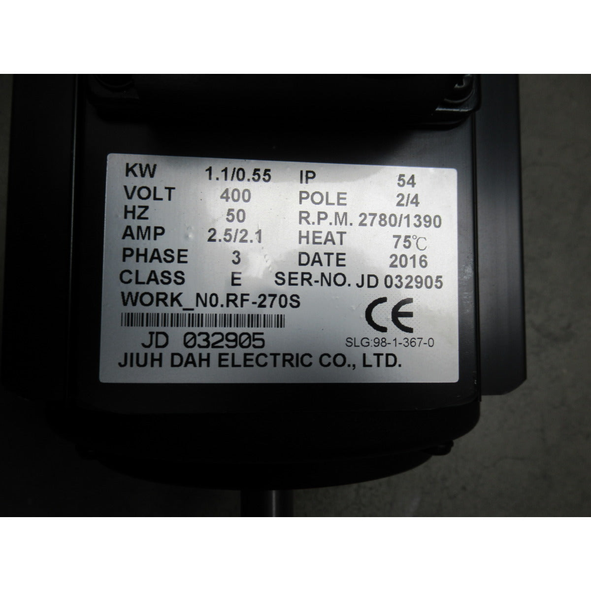 Optimum Motor S276G 400V SM-0330026371 - SM.P-0330026371