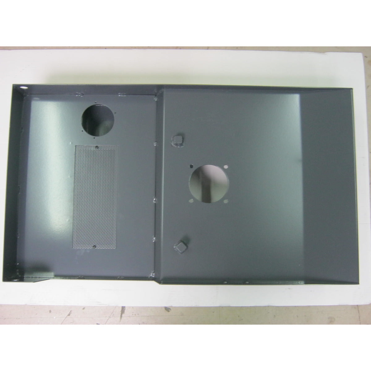 Optimum Spänewanne S275G/N/NV RAL7016 - Art. 0330027502