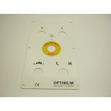 OPTIMUM Schalterblende S210G/S275G/N SM-03300275111
