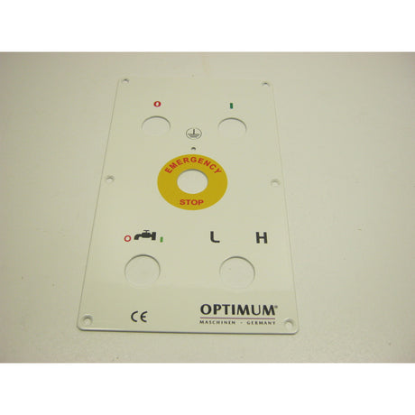 OPTIMUM Schalterblende S210G/S275G/N SM-03300275111