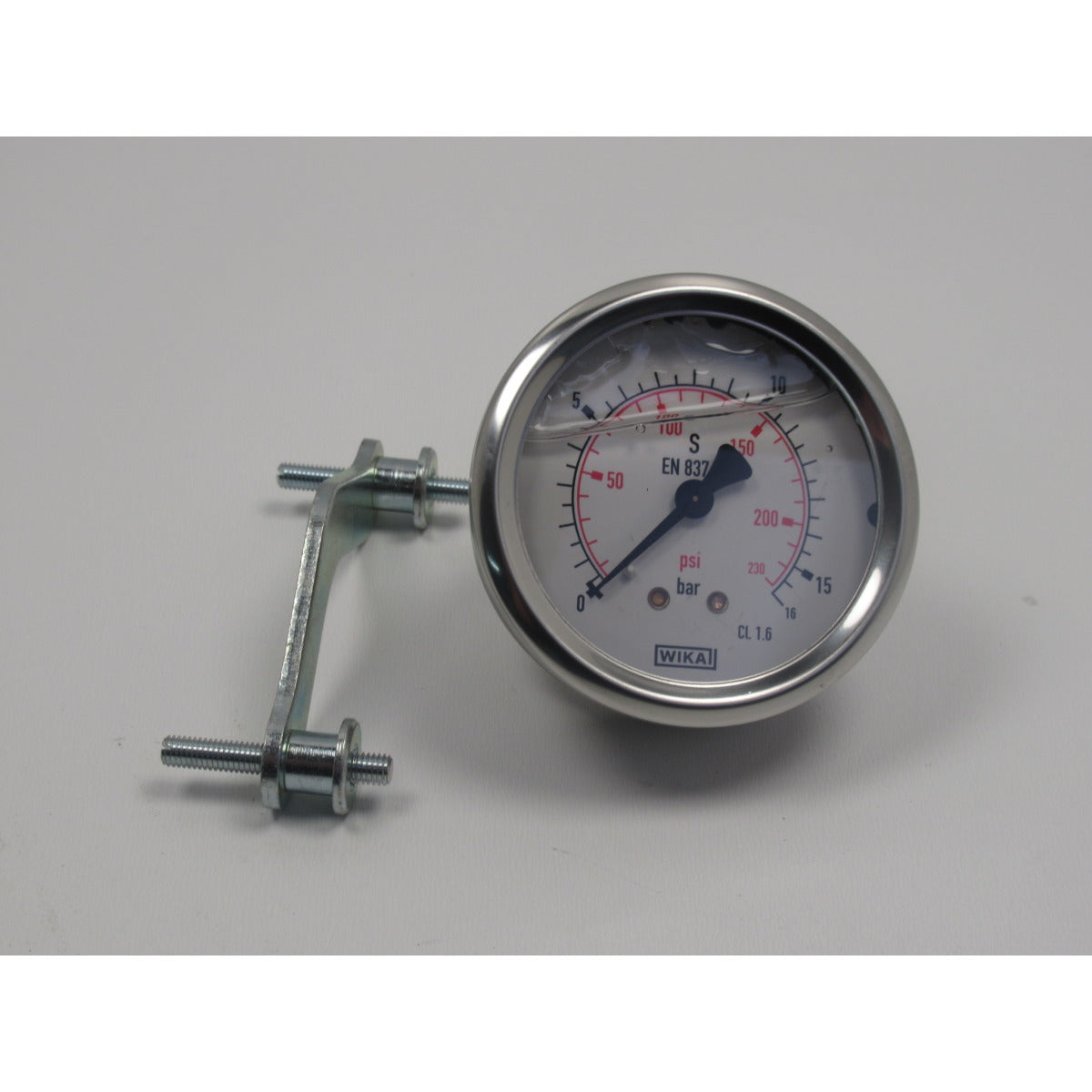 AIRCRAFT Manometer Ø63mm 16bar 1/4"  #0330051000 SM-0330051000