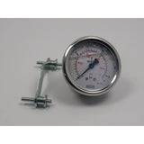 AIRCRAFT Manometer Ø63mm 16bar 1/4"  #0330051000 SM-0330051000