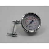 Aircraft Manometer Ø63mm 16bar 1/4" #0330051000 - Art. 0330051000