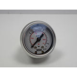 AIRCRAFT Manometer 1/8" Ø40mm / 0-16bar  #330060100 / Anschluß hinten SM-0330060100