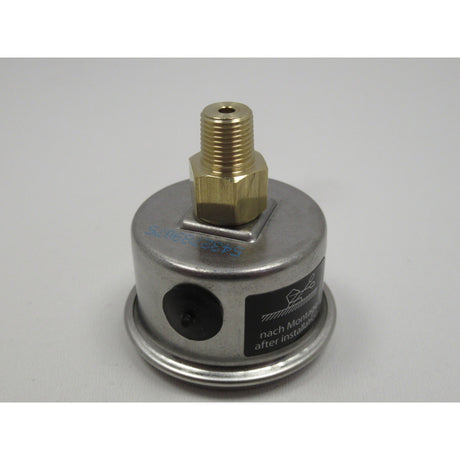 AIRCRAFT Manometer 1/8" Ø40mm / 0-16bar  #330060100 / Anschluß hinten SM-0330060100