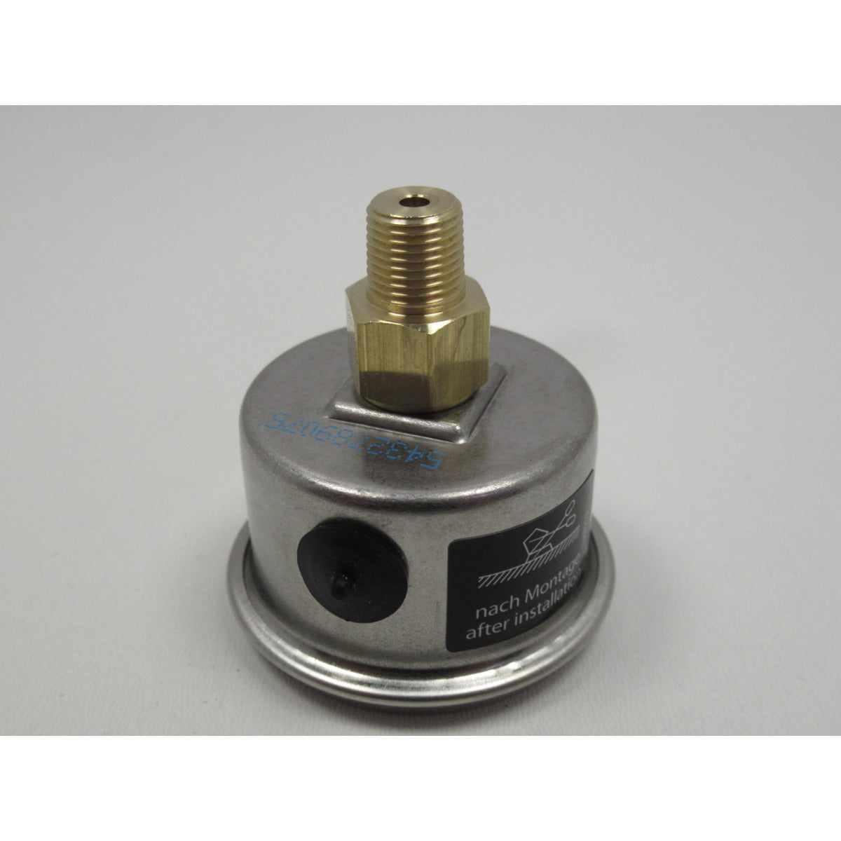 Aircraft Manometer 1/8" Ø40mm / 0-16bar C330060100 / Anschluß hinten - Art. 0330060100