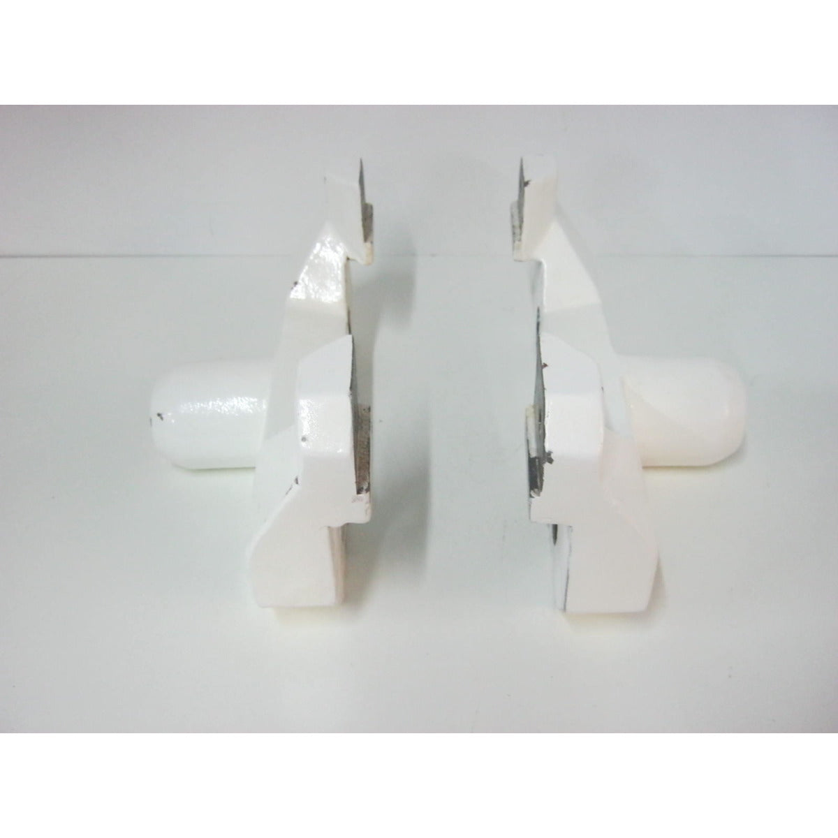 Optimum Spannbackenset CS315 RAL9016 - Art. 0330230048CPL